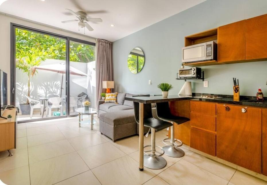Modern 1 Bedroom Suite By Beach Great Location! Puerto Morelos Exterior foto